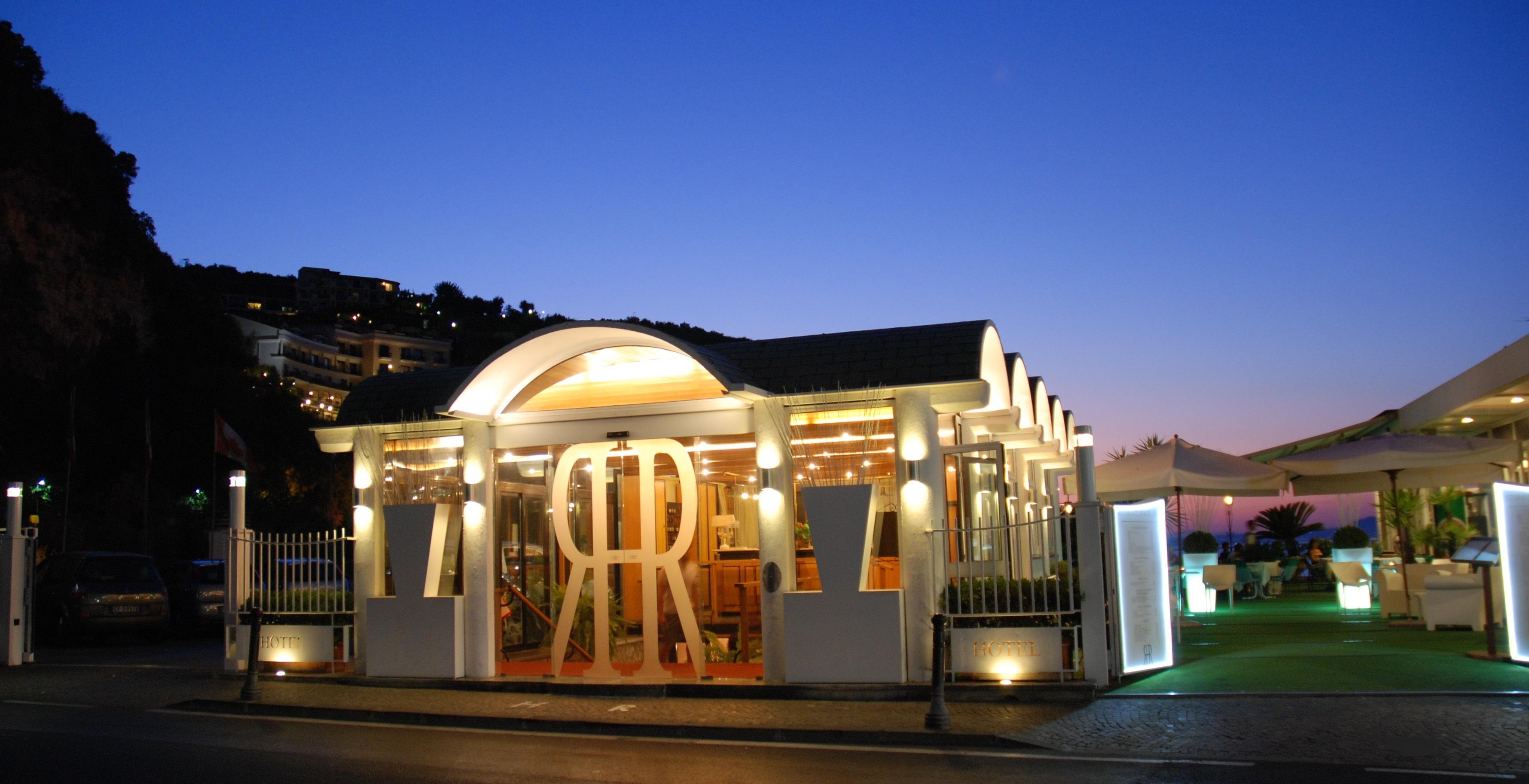 Hotel Rivage Sorrento Esterno foto