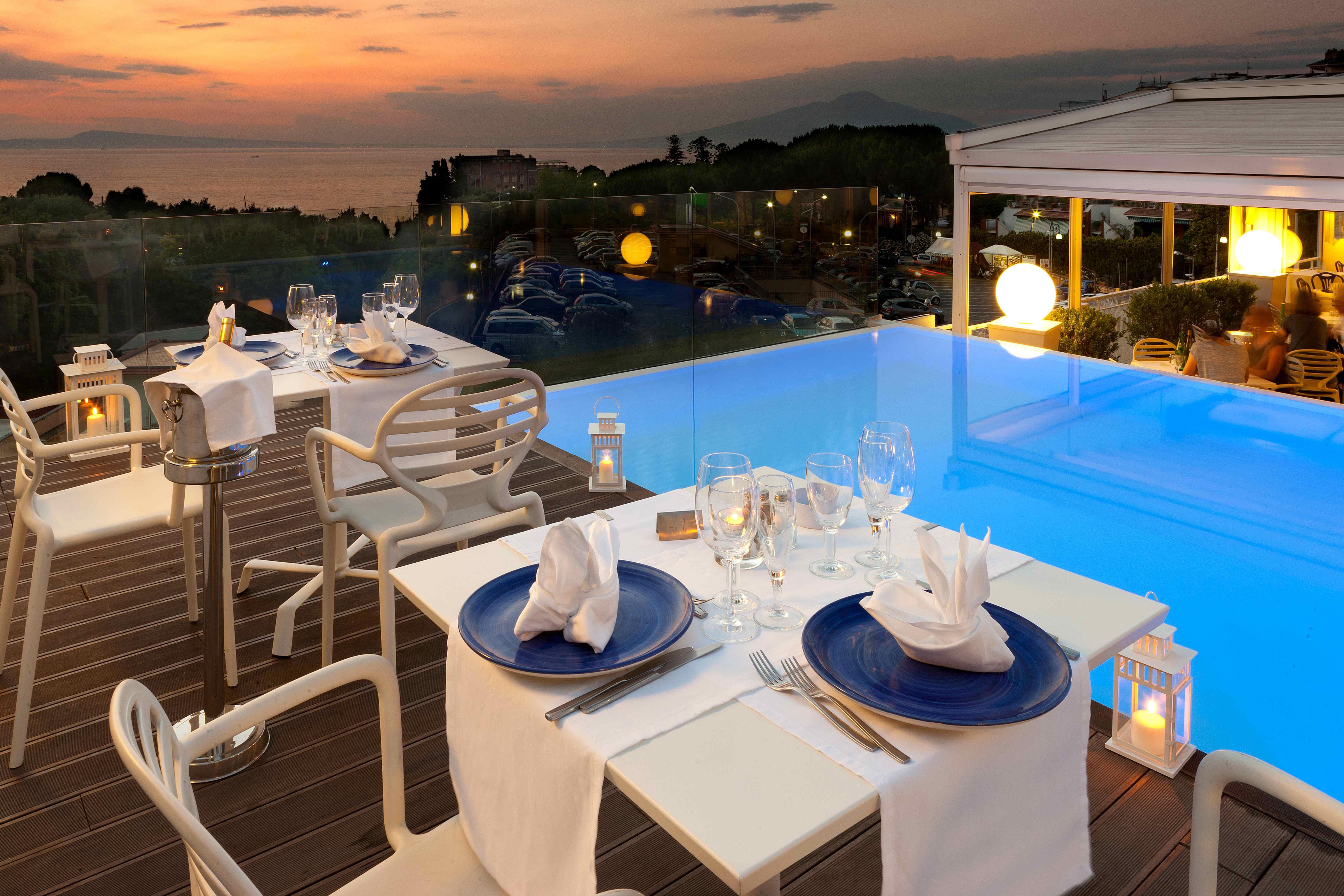 Hotel Rivage Sorrento Esterno foto
