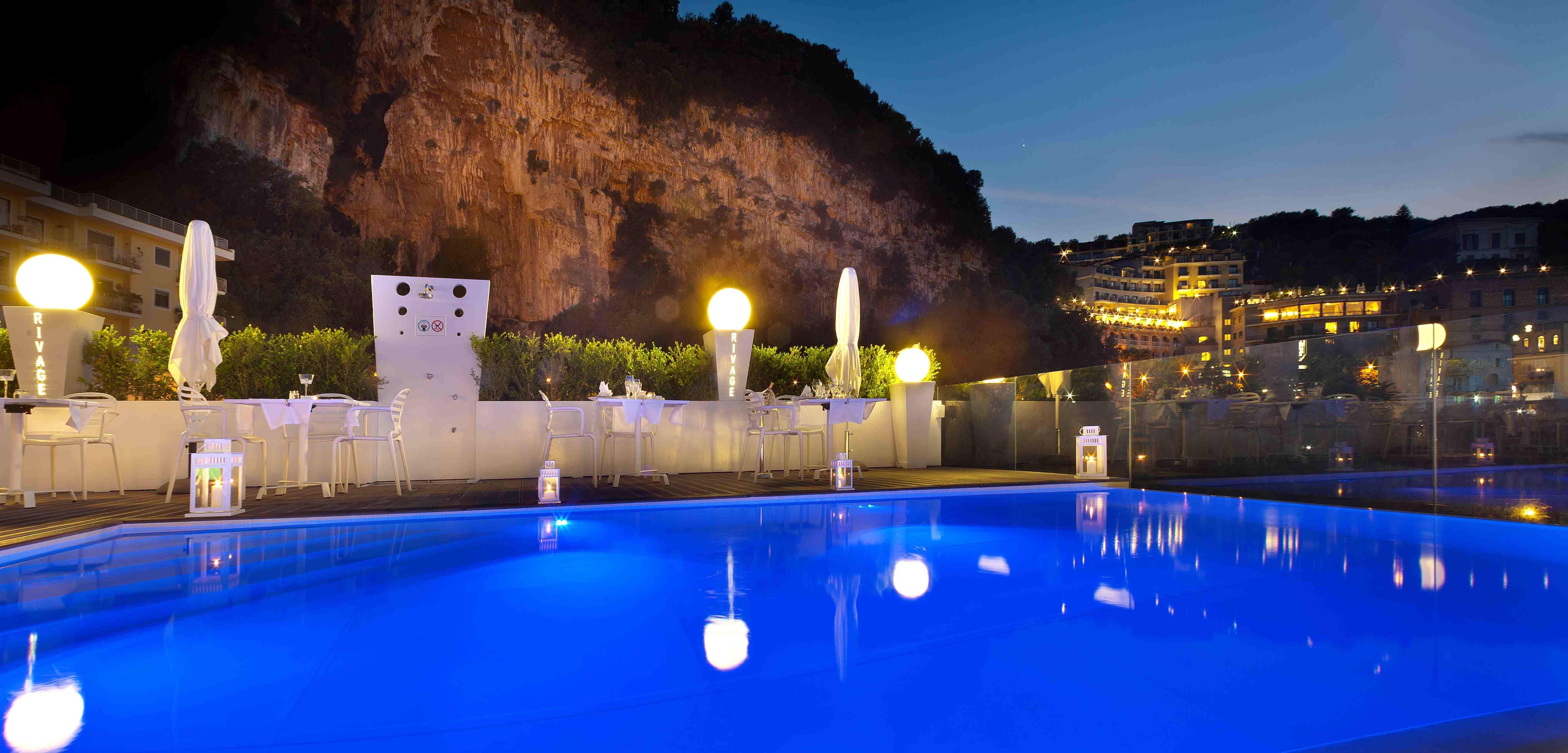 Hotel Rivage Sorrento Esterno foto