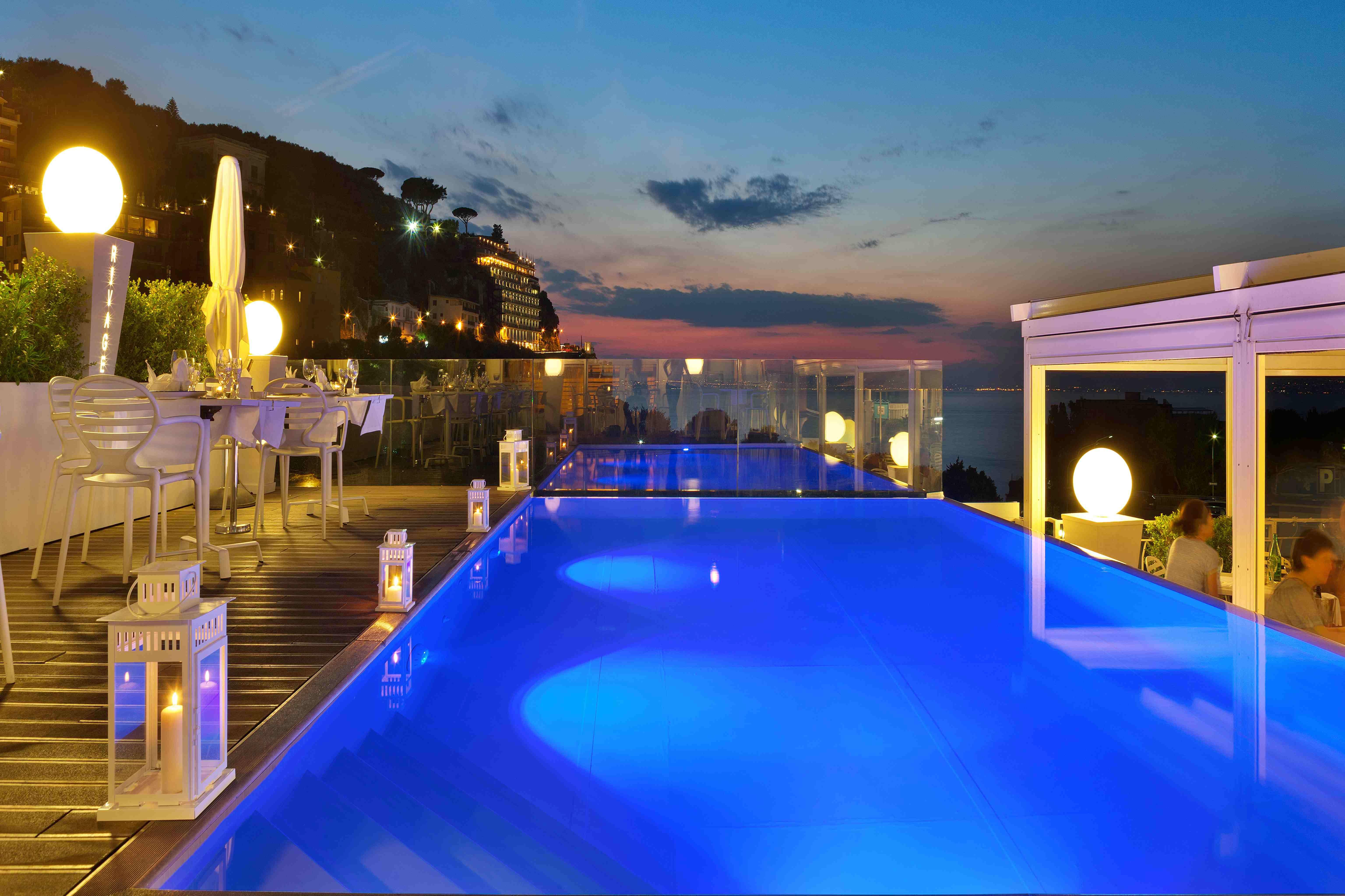 Hotel Rivage Sorrento Esterno foto
