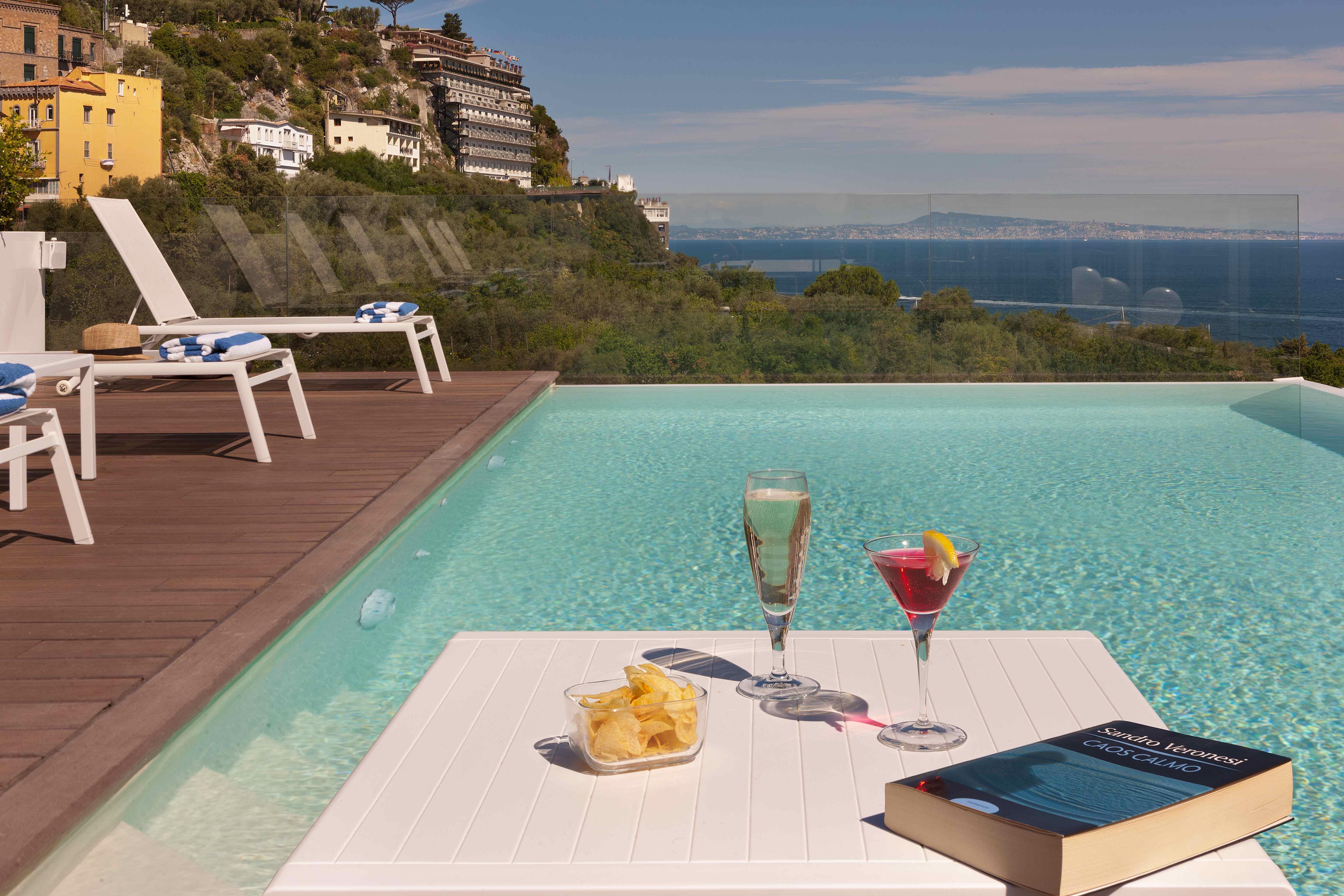 Hotel Rivage Sorrento Esterno foto