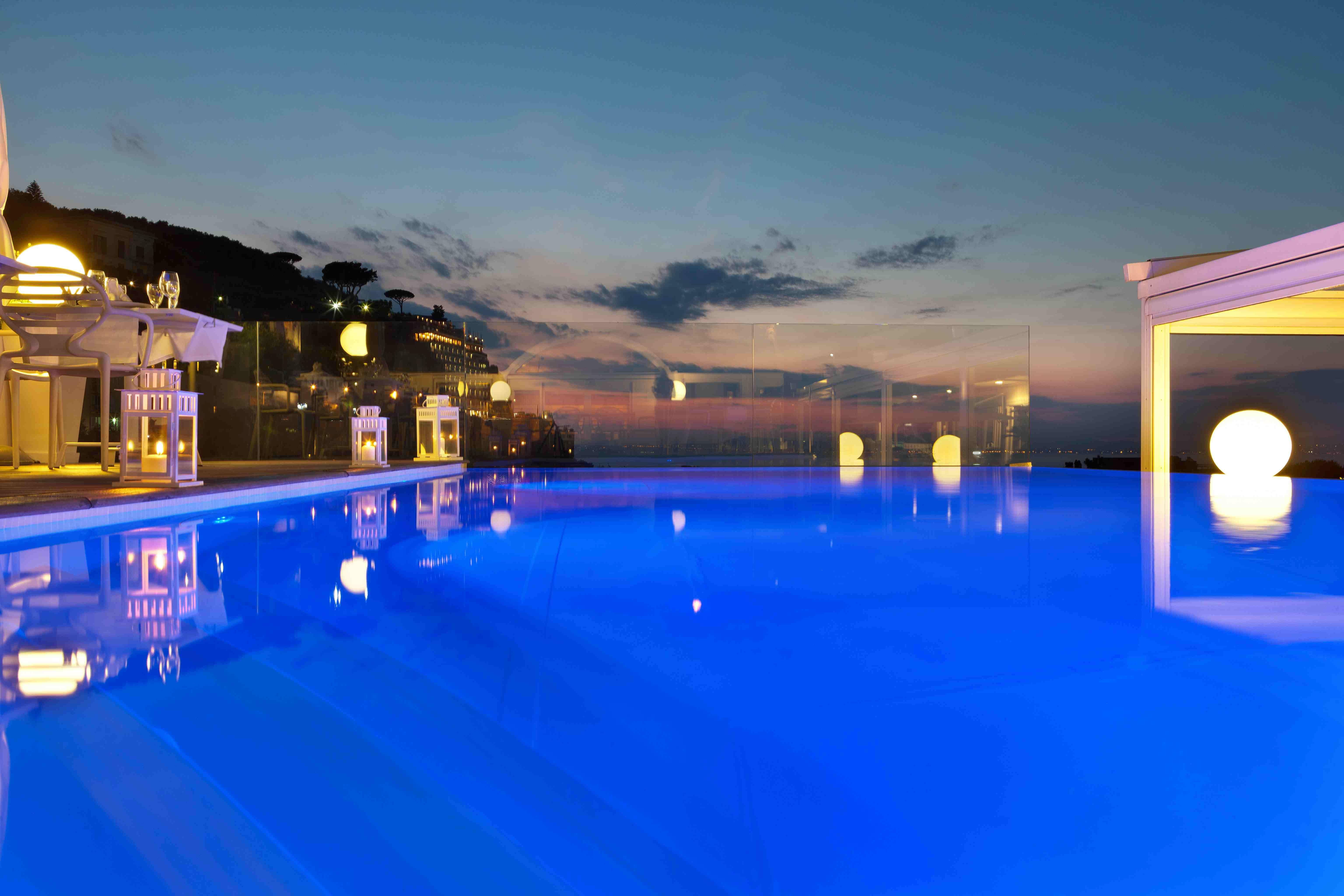 Hotel Rivage Sorrento Esterno foto