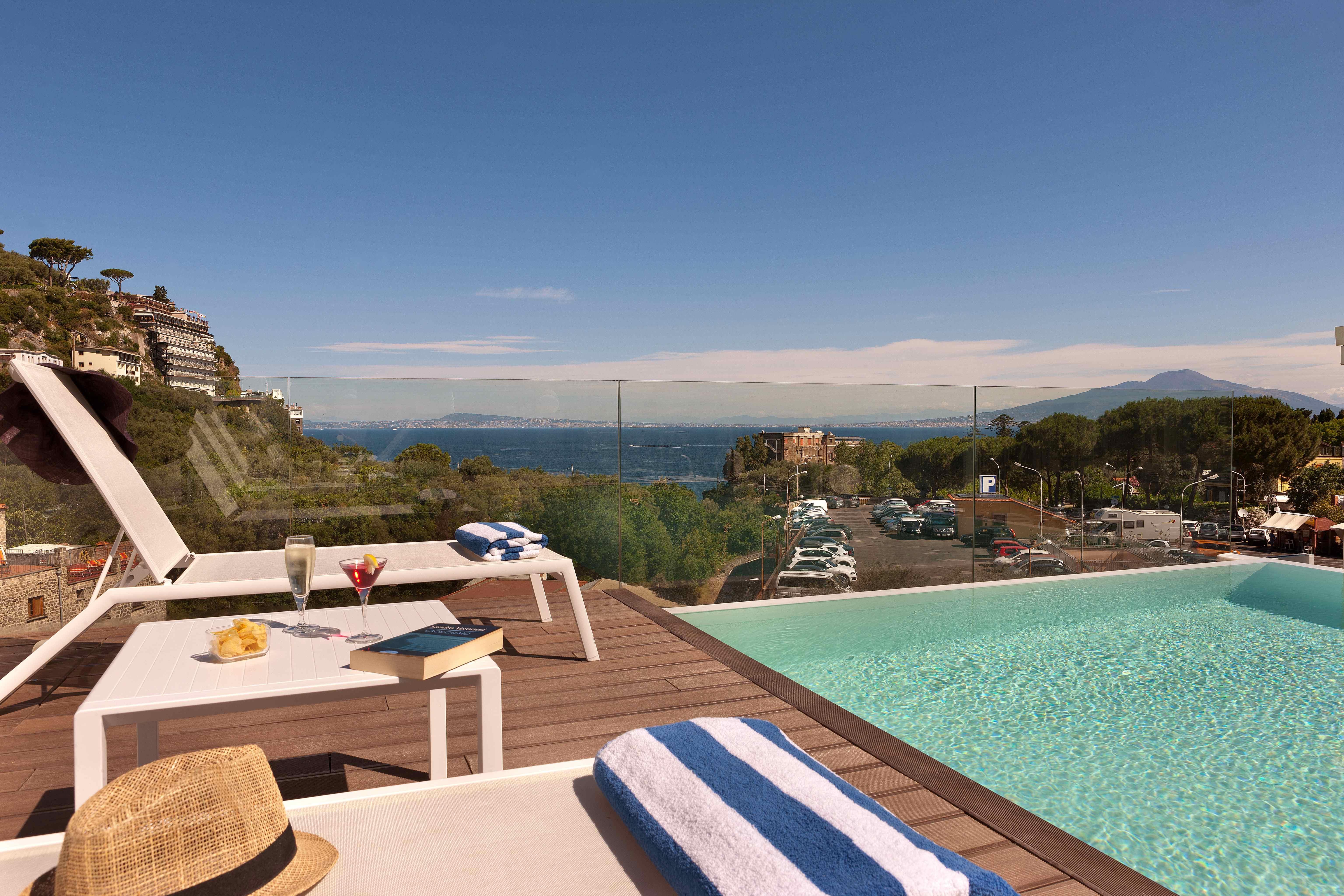 Hotel Rivage Sorrento Esterno foto