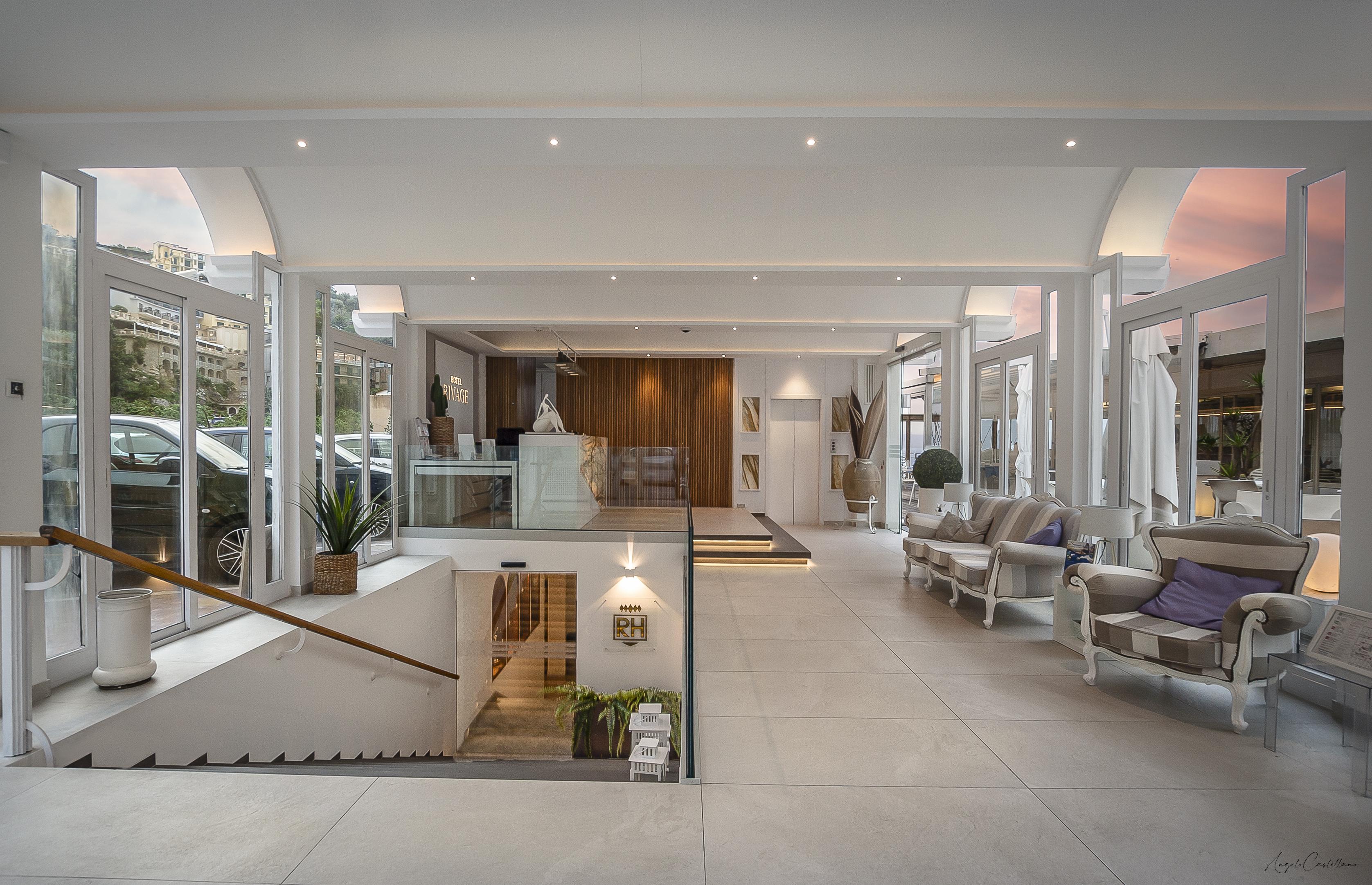 Hotel Rivage Sorrento Esterno foto