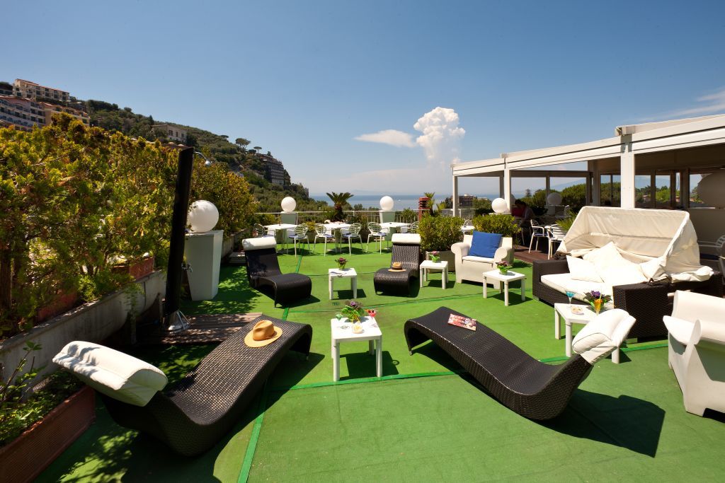Hotel Rivage Sorrento Esterno foto