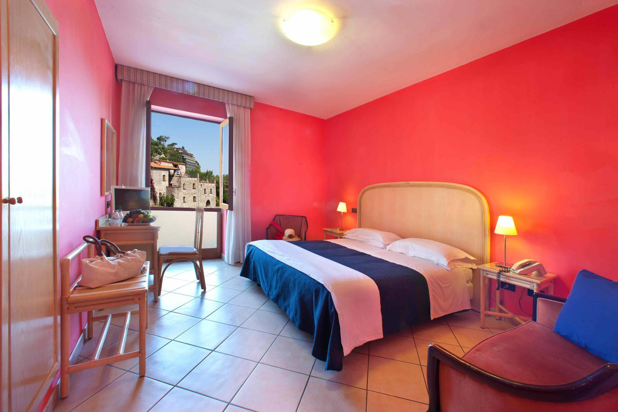 Hotel Rivage Sorrento Esterno foto